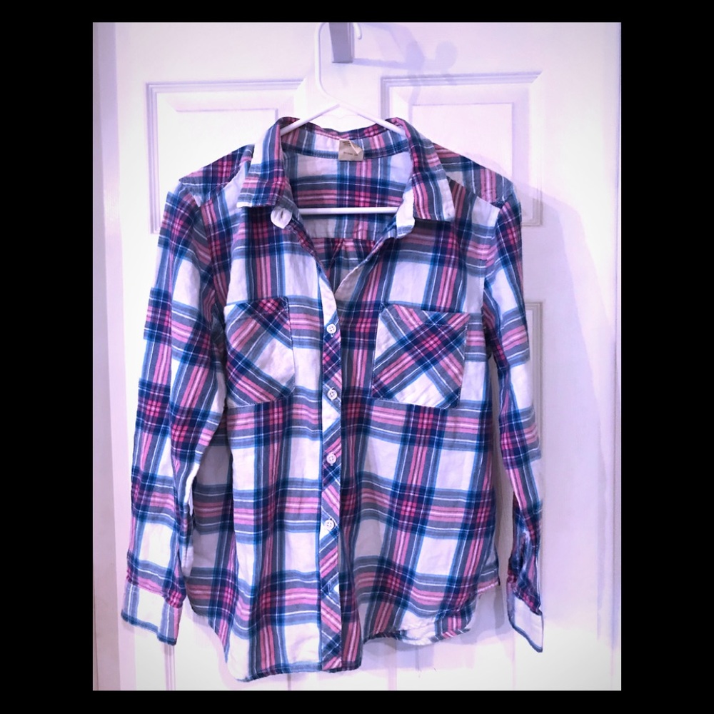 Juniors flannel 🎒